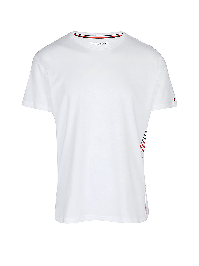 TOMMY HILFIGER Loungewear T Shirt  weiß | M